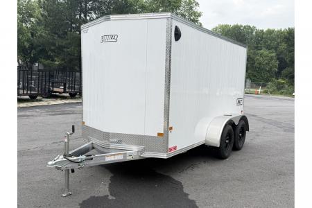 New 2026 Alcom 6'x12' Cargo Enclosed, All Aluminum