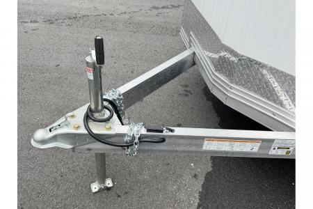 New 2026 Alcom 6'x12' Cargo Enclosed, All Aluminum