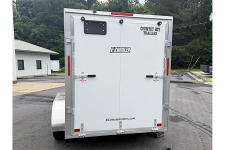 New 2026 Alcom 6'x12' Cargo Enclosed, All Aluminum