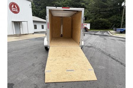 New 2026 Alcom 6'x12' Cargo Enclosed, All Aluminum