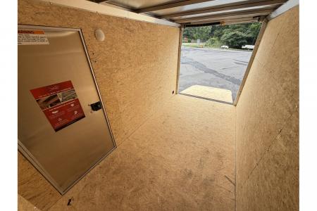 New 2026 Alcom 6'x12' Cargo Enclosed, All Aluminum