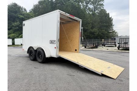 New 2026 Alcom 6'x12' Cargo Enclosed, All Aluminum