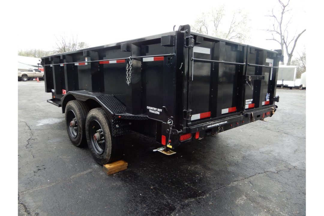 Used 2022 Diamond C USED 82x14' Dump, 32" Sides, 20k GVWR, LPT210