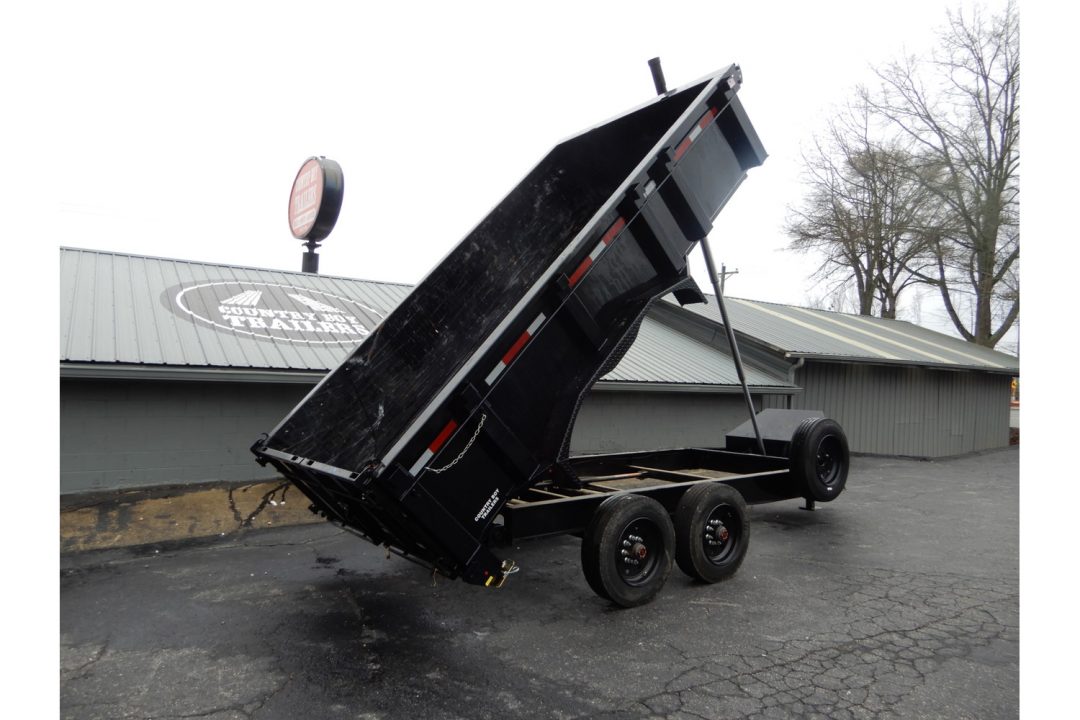 Used 2022 Diamond C USED 82x14' Dump, 32" Sides, 20k GVWR, LPT210