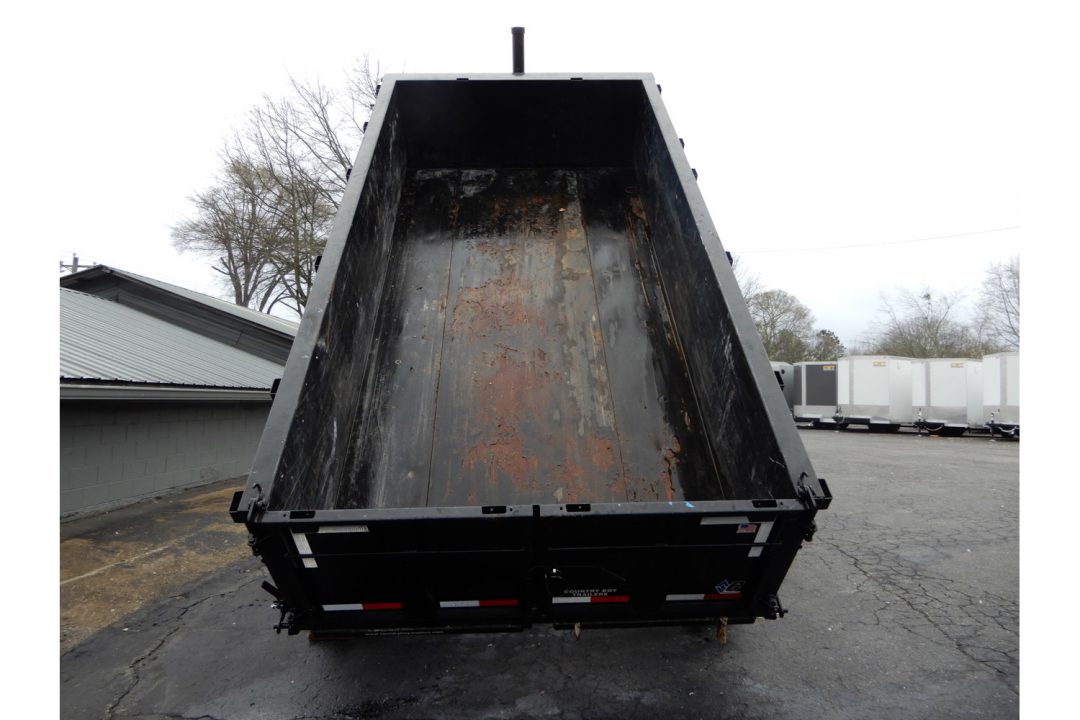 Used 2022 Diamond C USED 82x14' Dump, 32" Sides, 20k GVWR, LPT210