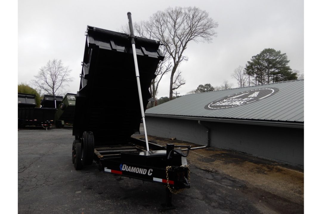 Used 2022 Diamond C USED 82x14' Dump, 32" Sides, 20k GVWR, LPT210