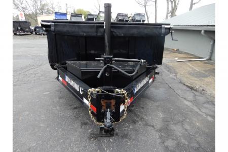 Used 2022 Diamond C USED 82x14' Dump, 32" Sides, 20k GVWR, LPT210
