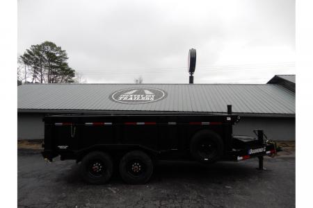 Used 2022 Diamond C USED 82x14' Dump, 32" Sides, 20k GVWR, LPT210