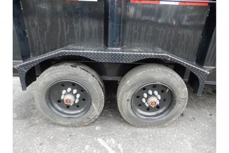 Used 2022 Diamond C USED 82x14' Dump, 32" Sides, 20k GVWR, LPT210