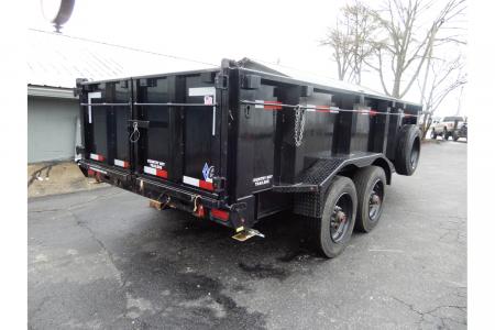 Used 2022 Diamond C USED 82x14' Dump, 32" Sides, 20k GVWR, LPT210