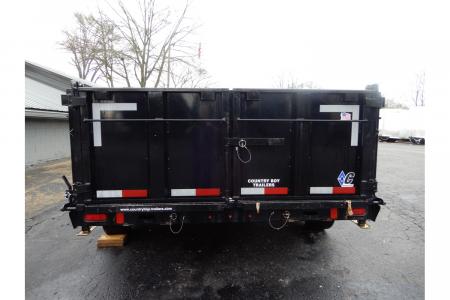 Used 2022 Diamond C USED 82x14' Dump, 32" Sides, 20k GVWR, LPT210
