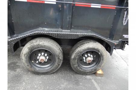 Used 2022 Diamond C USED 82x14' Dump, 32" Sides, 20k GVWR, LPT210
