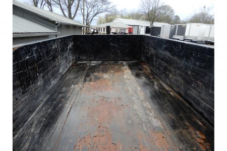 Used 2022 Diamond C USED 82x14' Dump, 32" Sides, 20k GVWR, LPT210