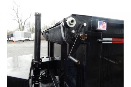 Used 2022 Diamond C USED 82x14' Dump, 32" Sides, 20k GVWR, LPT210