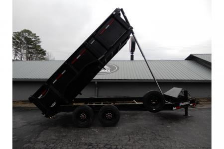 Used 2022 Diamond C USED 82x14' Dump, 32" Sides, 20k GVWR, LPT210