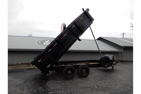 Used 2022 Diamond C USED 82x14' Dump, 32" Sides, 20k GVWR, LPT210
