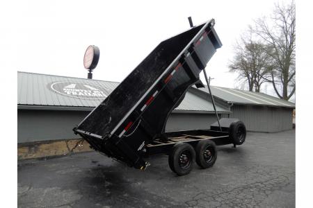 Used 2022 Diamond C USED 82x14' Dump, 32" Sides, 20k GVWR, LPT210