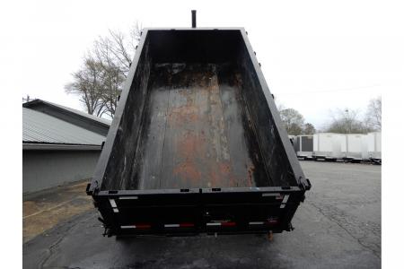 Used 2022 Diamond C USED 82x14' Dump, 32" Sides, 20k GVWR, LPT210