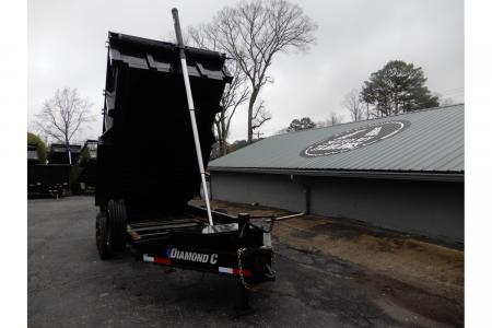 Used 2022 Diamond C USED 82x14' Dump, 32" Sides, 20k GVWR, LPT210