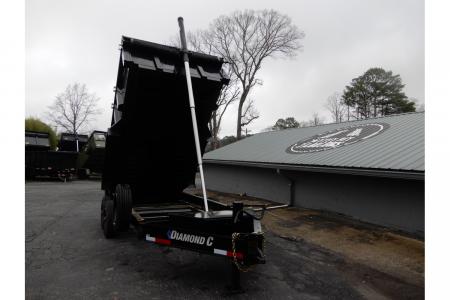 Used 2022 Diamond C USED 82x14' Dump, 32" Sides, 20k GVWR, LPT210