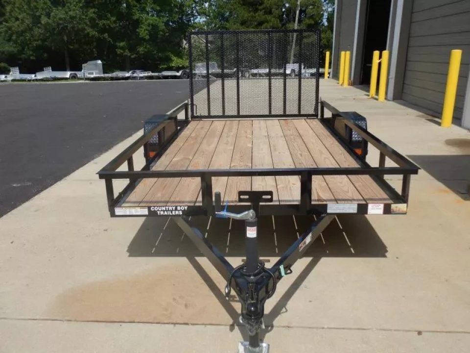 New 2026 Currahee 6x12' Landscape, Removable Ramp Gate