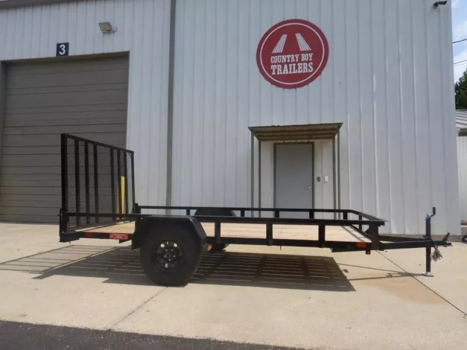 New 2026 Currahee 6x12' Landscape, Removable Ramp Gate