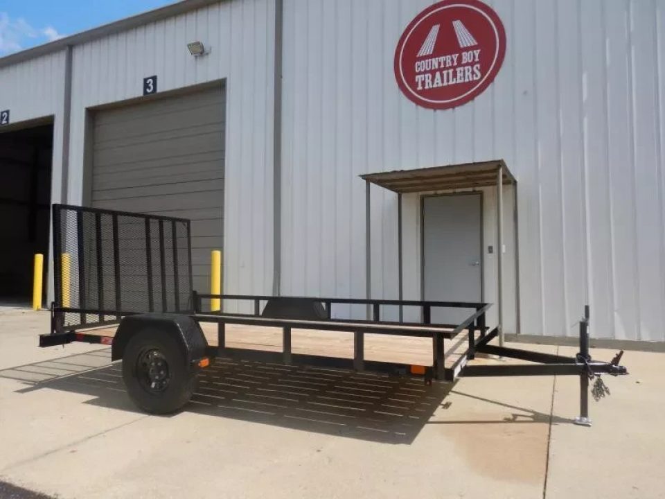 New 2026 Currahee 6x12' Landscape, Removable Ramp Gate