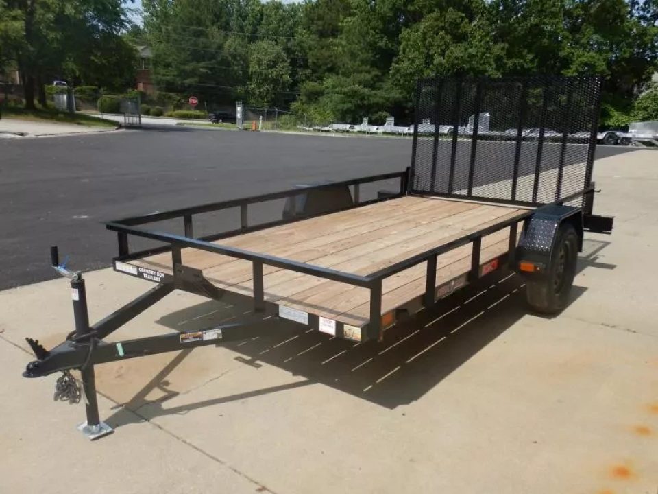 New 2026 Currahee 6x12' Landscape, Removable Ramp Gate