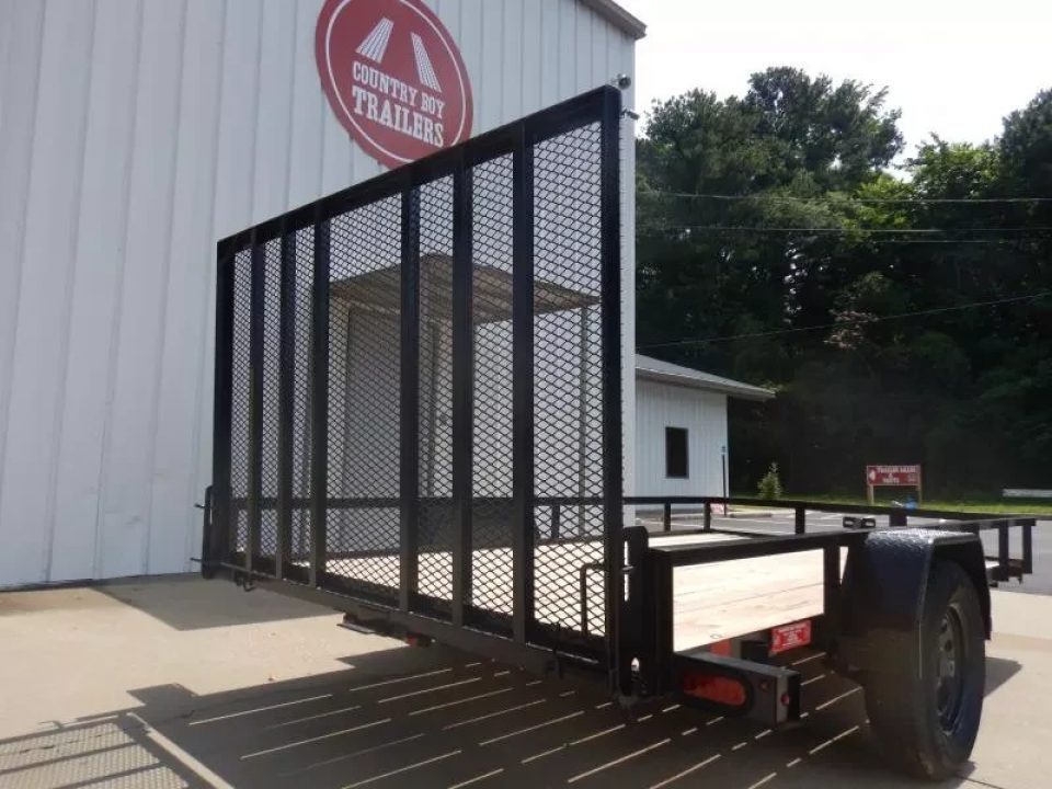 New 2026 Currahee 6x12' Landscape, Removable Ramp Gate