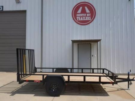 New 2026 Currahee 6x12' Landscape, Removable Ramp Gate