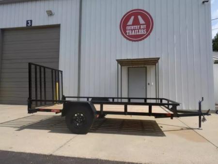 New 2026 Currahee 6x12' Landscape, Removable Ramp Gate