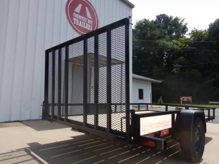 New 2026 Currahee 6x12' Landscape, Removable Ramp Gate