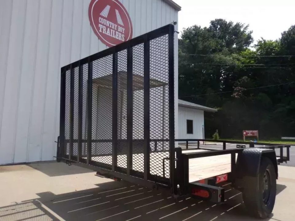 New 2026 Currahee 6x12' Landscape, Removable Ramp Gate