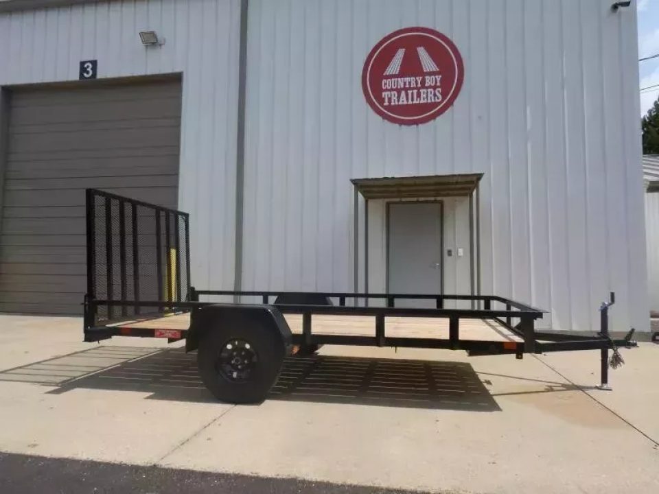 New 2026 Currahee 6x12' Landscape, Removable Ramp Gate