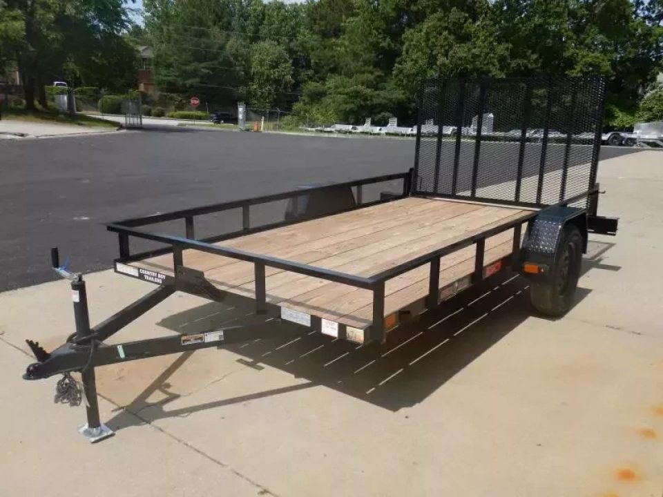 New 2026 Currahee 6x12' Landscape, Removable Ramp Gate