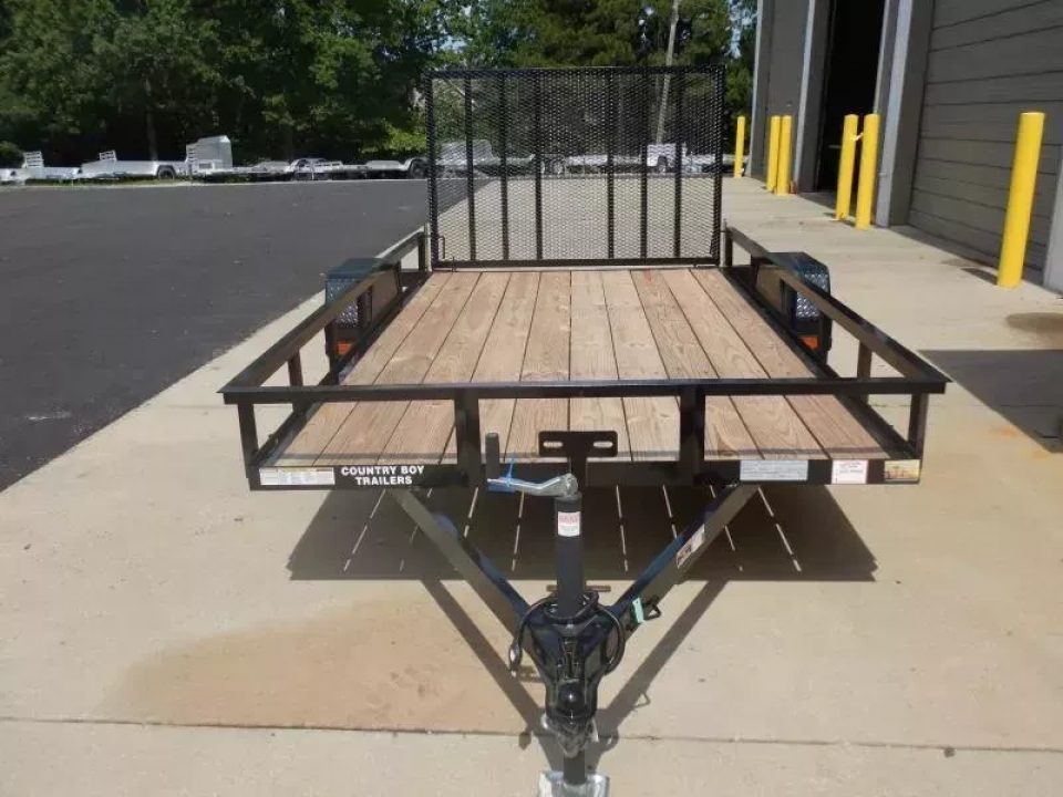 New 2026 Currahee 6x12' Landscape, Removable Ramp Gate
