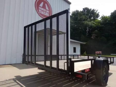 New 2026 Currahee 6x12' Landscape, Removable Ramp Gate