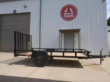 New 2026 Currahee 6x12' Landscape, Removable Ramp Gate