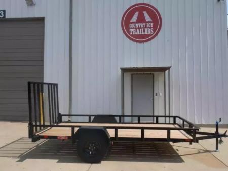 New 2026 Currahee 6x12' Landscape, Removable Ramp Gate