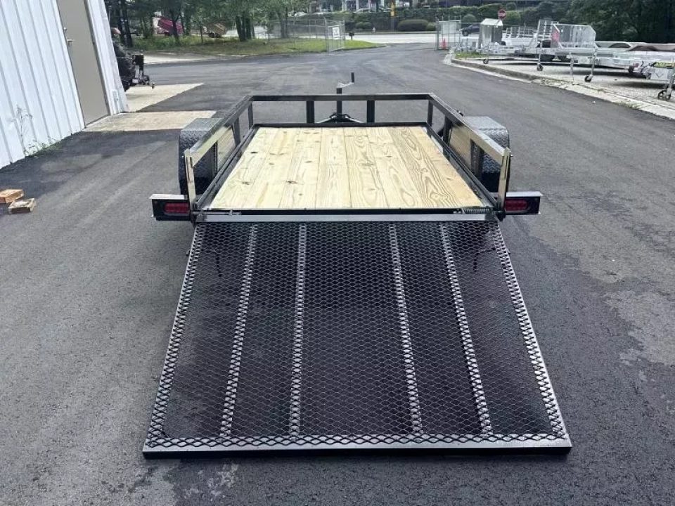 New 2026 Currahee 5x8 Utility, Removable Ramp Gate
