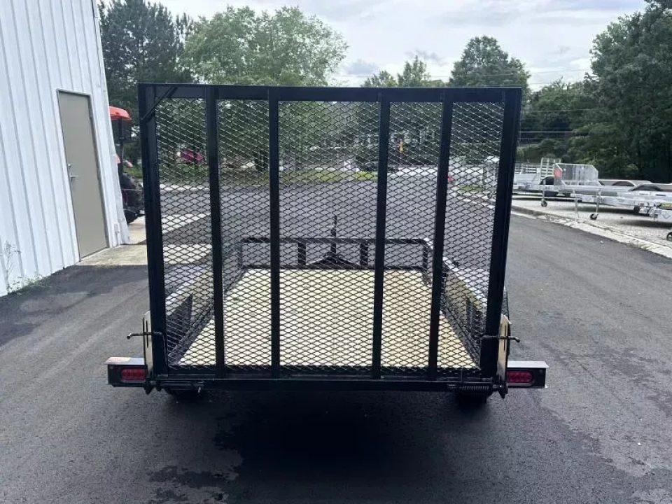 New 2026 Currahee 5x8 Utility, Removable Ramp Gate