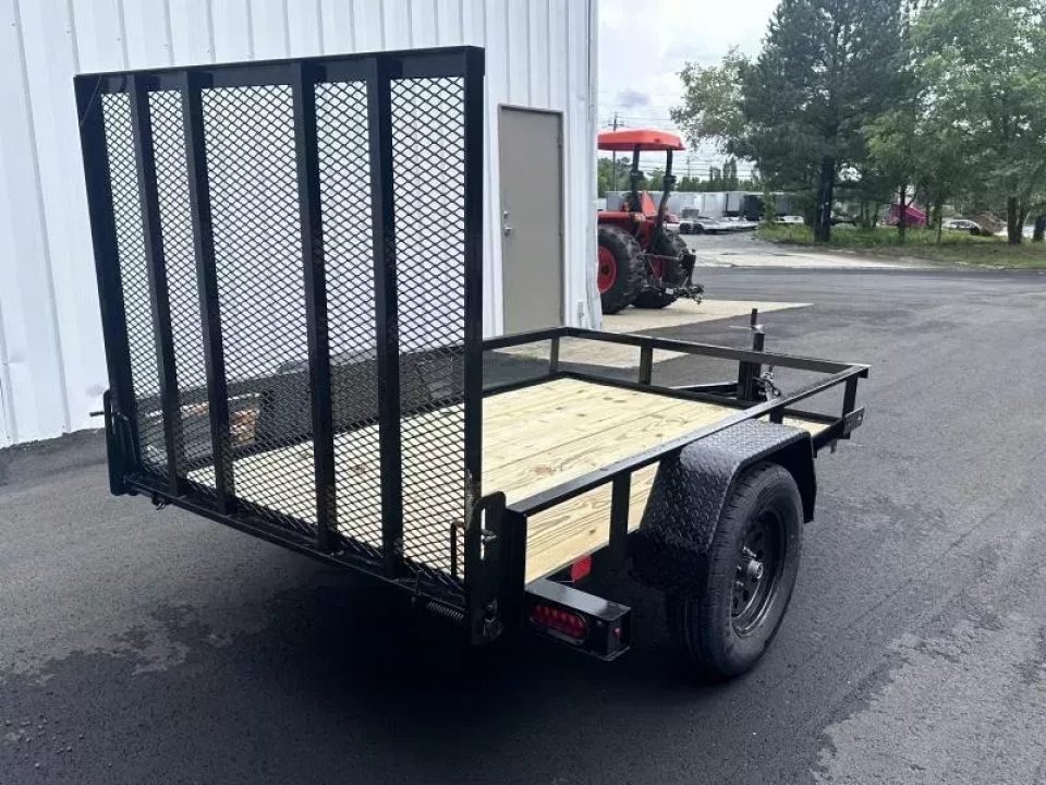 New 2026 Currahee 5x8 Utility, Removable Ramp Gate