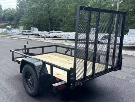 New 2026 Currahee 5x8 Utility, Removable Ramp Gate