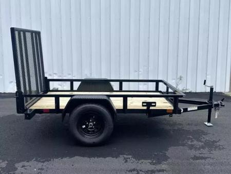 New 2026 Currahee 5x8 Utility, Removable Ramp Gate