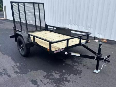 New 2026 Currahee 5x8 Utility, Removable Ramp Gate
