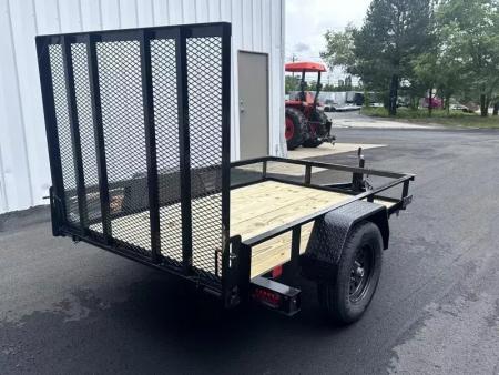 New 2026 Currahee 5x8 Utility, Removable Ramp Gate
