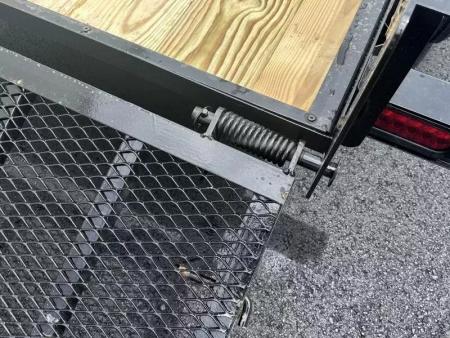 New 2026 Currahee 5x8 Utility, Removable Ramp Gate
