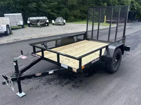New 2026 Currahee 5x8 Utility, Removable Ramp Gate