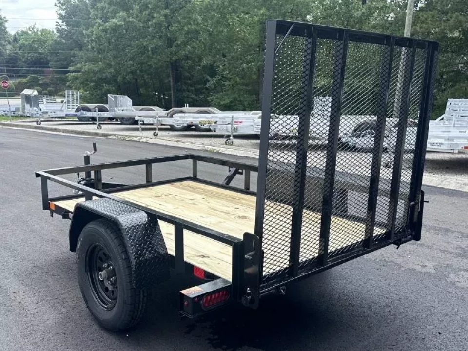 New 2026 Currahee 5x8 Utility, Removable Ramp Gate