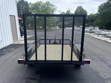 New 2026 Currahee 5x8 Utility, Removable Ramp Gate